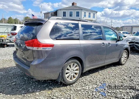 2013 Toyota Sienna Xle 7-Passenger из США, поврежденный, VIN 5TDDK3DC7DS070499